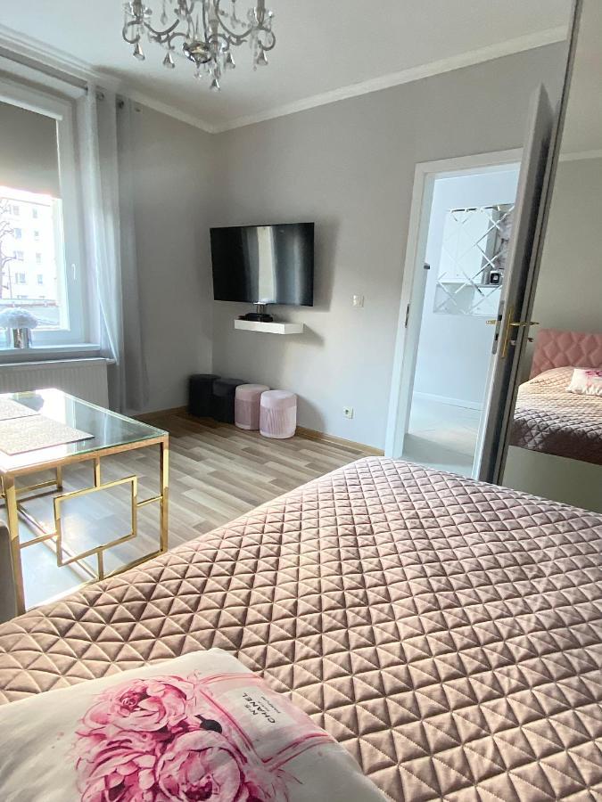 Glamour Apartment Przy Plazy, Z Parkingiem Prywatnym Sopot Bagian luar foto