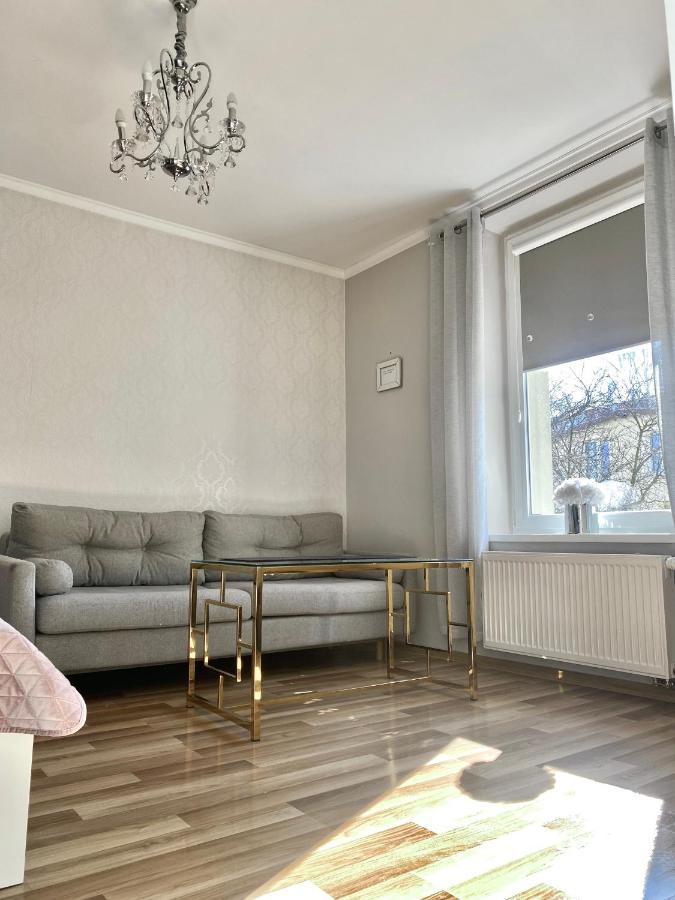 Glamour Apartment Przy Plazy, Z Parkingiem Prywatnym Sopot Bagian luar foto