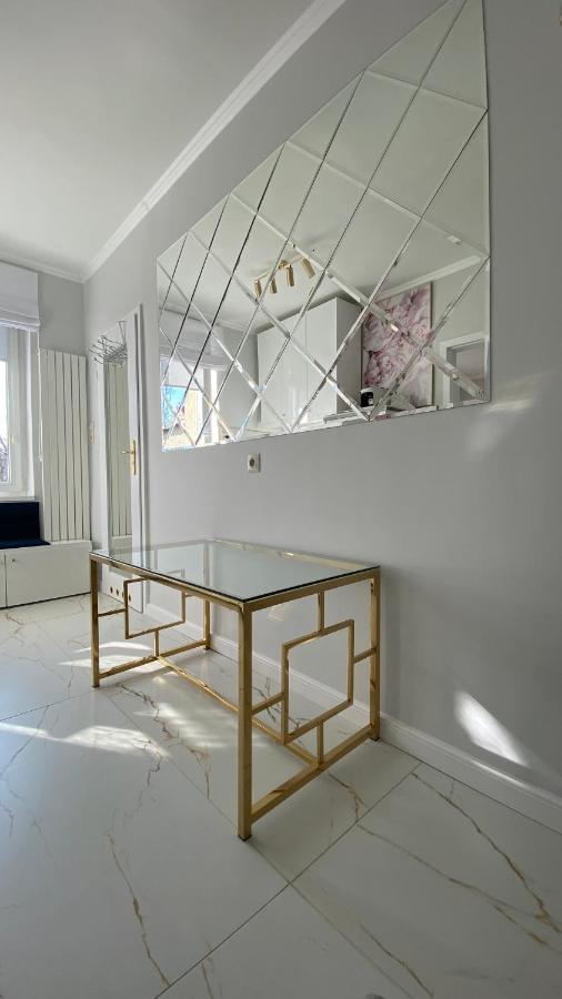 Glamour Apartment Przy Plazy, Z Parkingiem Prywatnym Sopot Bagian luar foto