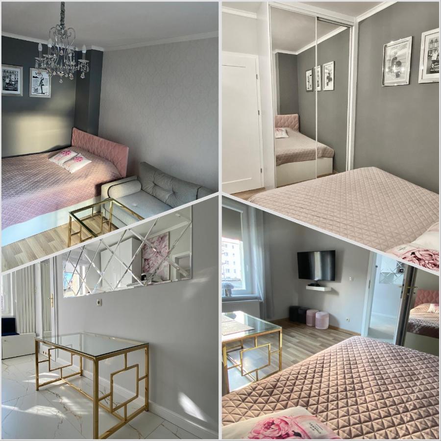 Glamour Apartment Przy Plazy, Z Parkingiem Prywatnym Sopot Bagian luar foto