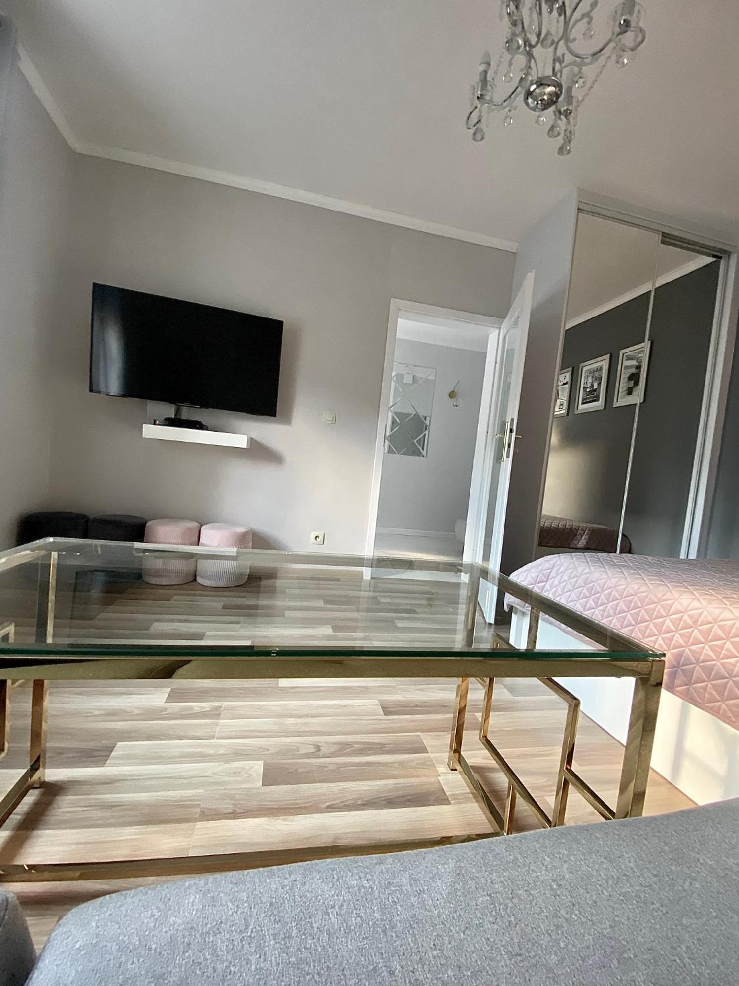 Glamour Apartment Przy Plazy, Z Parkingiem Prywatnym Sopot Bagian luar foto