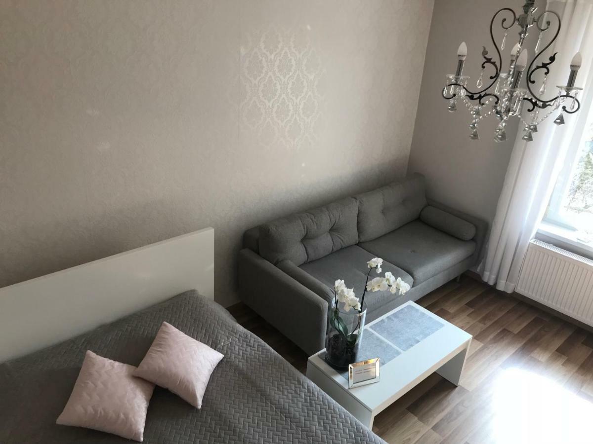Glamour Apartment Przy Plazy, Z Parkingiem Prywatnym Sopot Bagian luar foto